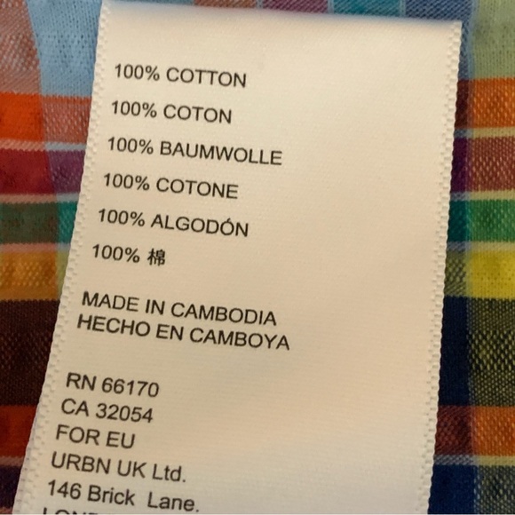 Urban Outfitters Katie Plaid Pleated Mini Skirt - Picture 8 of 9